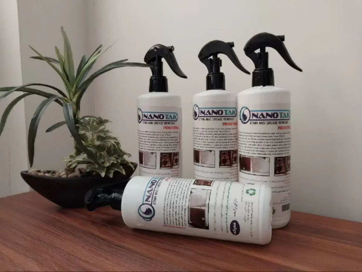 نانو|مواد شوینده و دستمال کاغذی|رشت, پل تالشان|دیوار