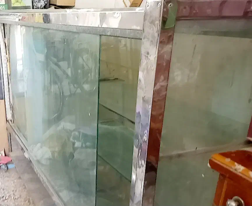 ویترین تمام استیل|فروشگاه و مغازه|هامون, |دیوار