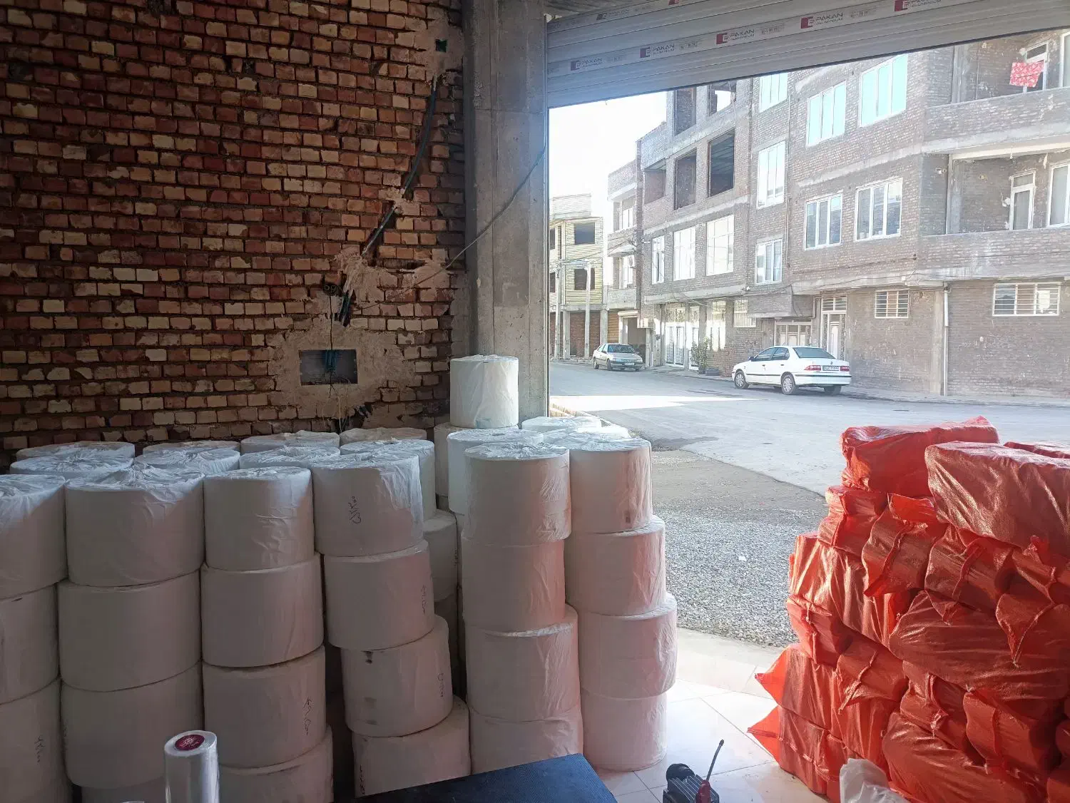 طاقه سفره یکبار مصرف|ظروف نگهدارنده، پلاستیکی، یکبارمصرف|میاندوآب, |دیوار