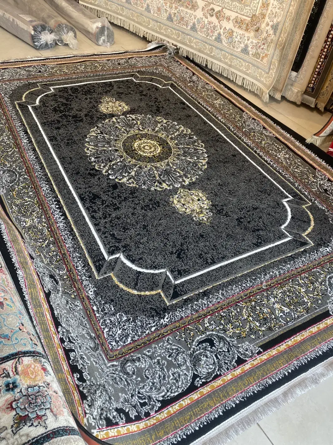 فرش طرح 700 کد اسمان انبار طرحچی|فرش|مشهد, نوید|دیوار