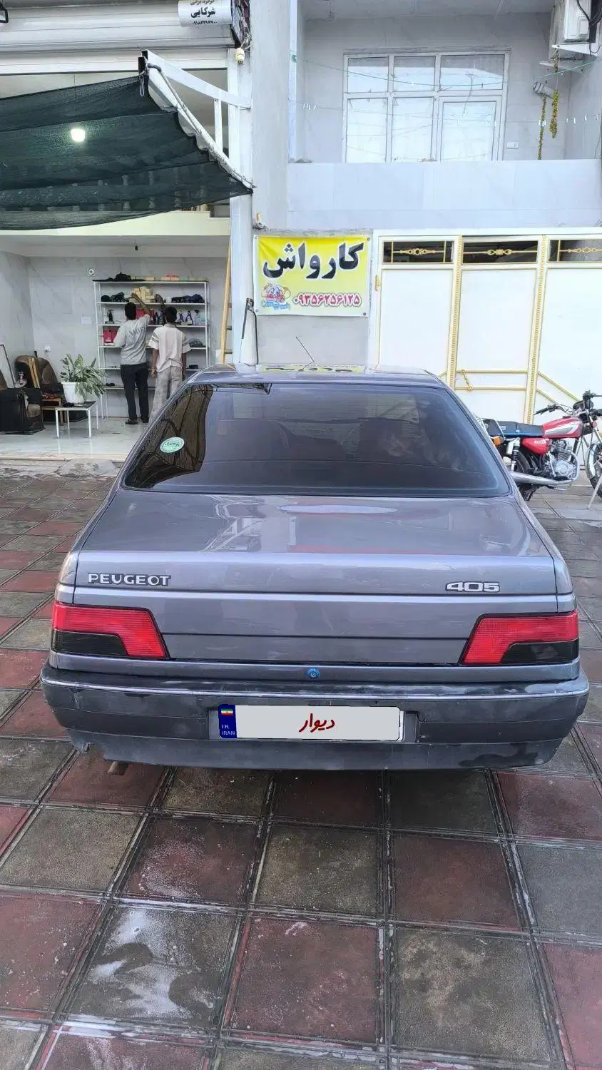 پژو 405|خودرو سواری و وانت|کنگاور, |دیوار