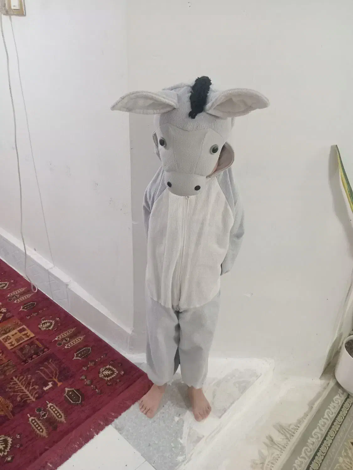 لباس عروسکی الاغ|کفش و لباس بچه|مشهد, امیر|دیوار