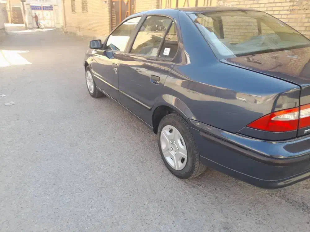 سمند LXEF7 مدل ۹۶ آبی متالیک|خودرو سواری و وانت|شوشتر, |دیوار