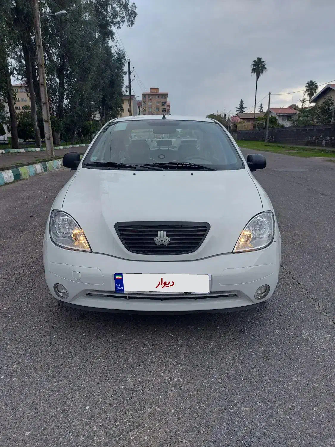 تیبا ۱۴۰۰ دوگانه شرکتی بیرنگ بی ضربه  بدون ترک جوش|خودرو سواری و وانت|رشت, هلال احمر|دیوار