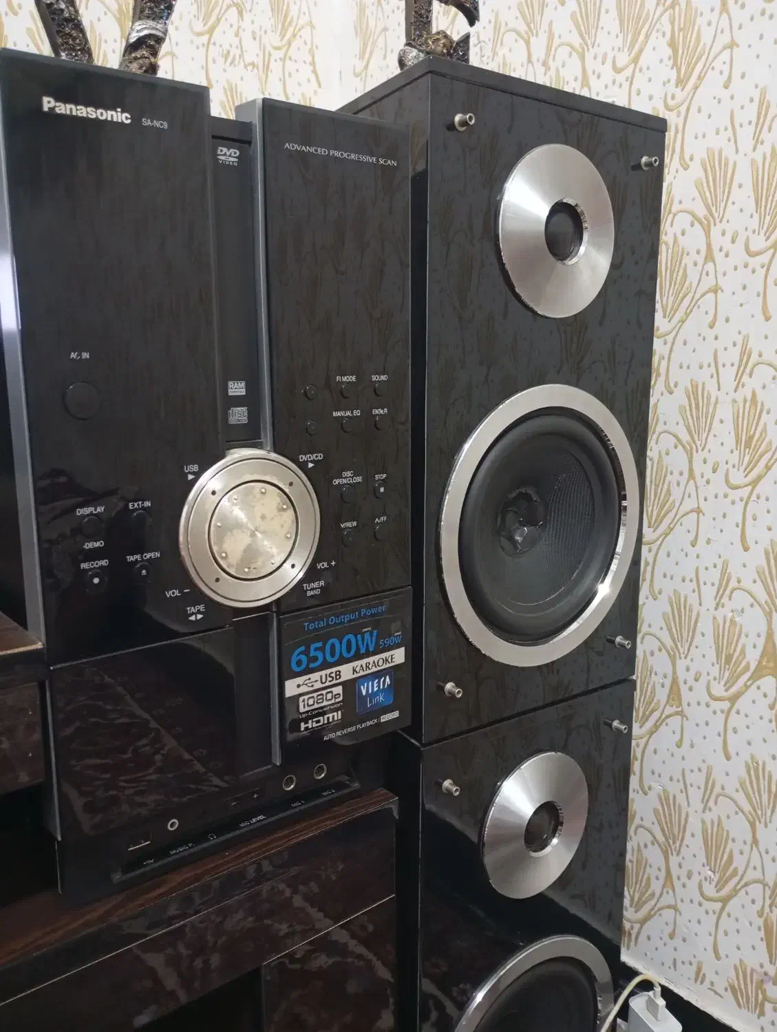 سیستم صوتی خانگی|سیستم صوتی خانگی|دورود, |دیوار