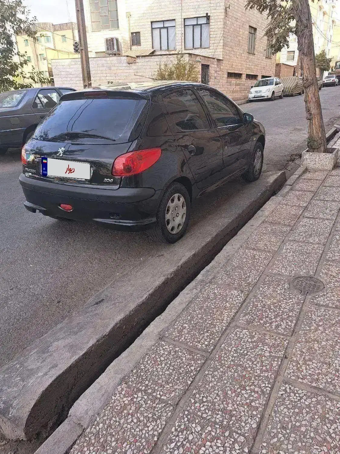 ۲۰۶ مدل ۹۸ تیپ ۳|خودرو سواری و وانت|تهران, شهرک رضویه|دیوار