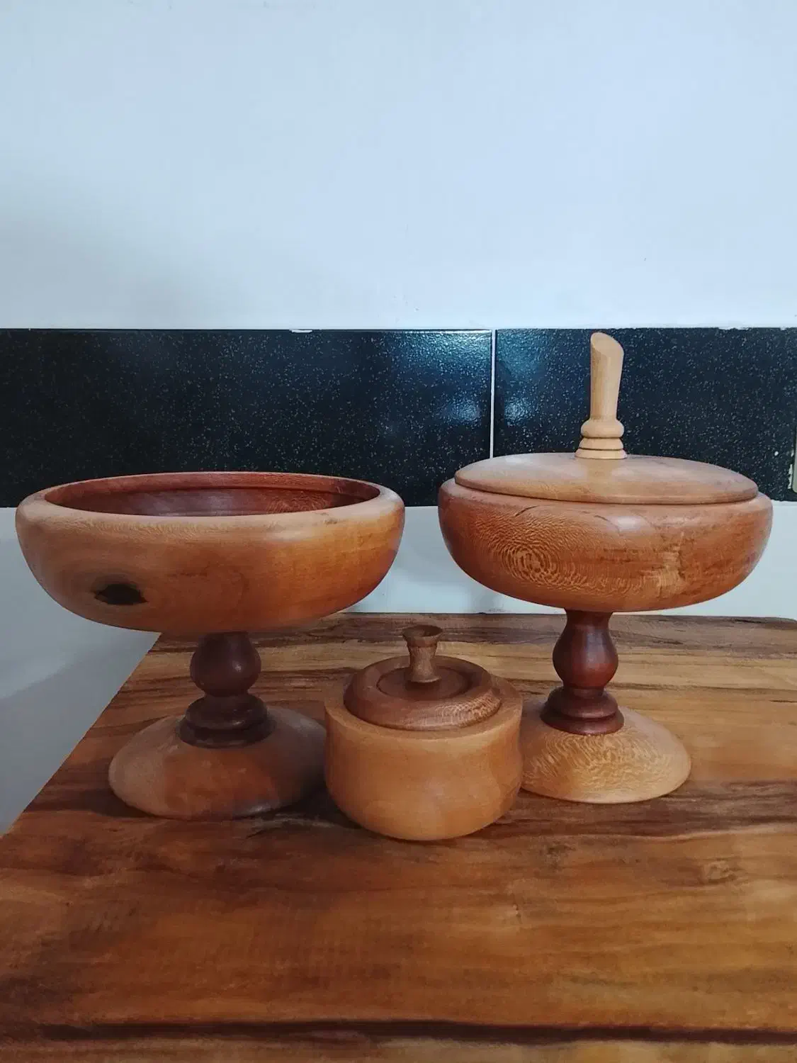 فروش ظروف چوبی|ظروف سرو و پذیرایی|رامیان, |دیوار