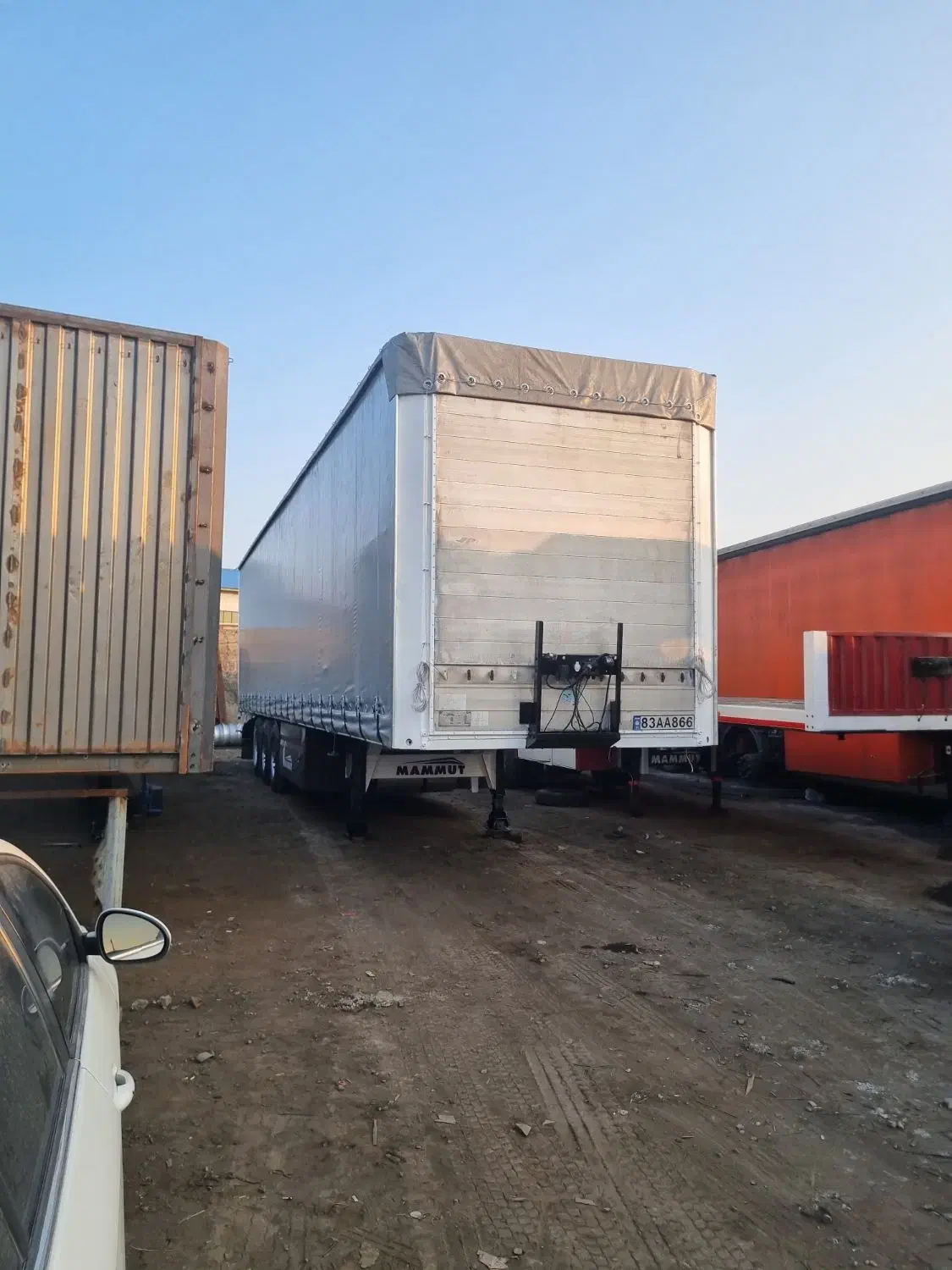 کانتین چادری ماموت سه محور|قطعات یدکی و لوازم جانبی|تبریز, |دیوار