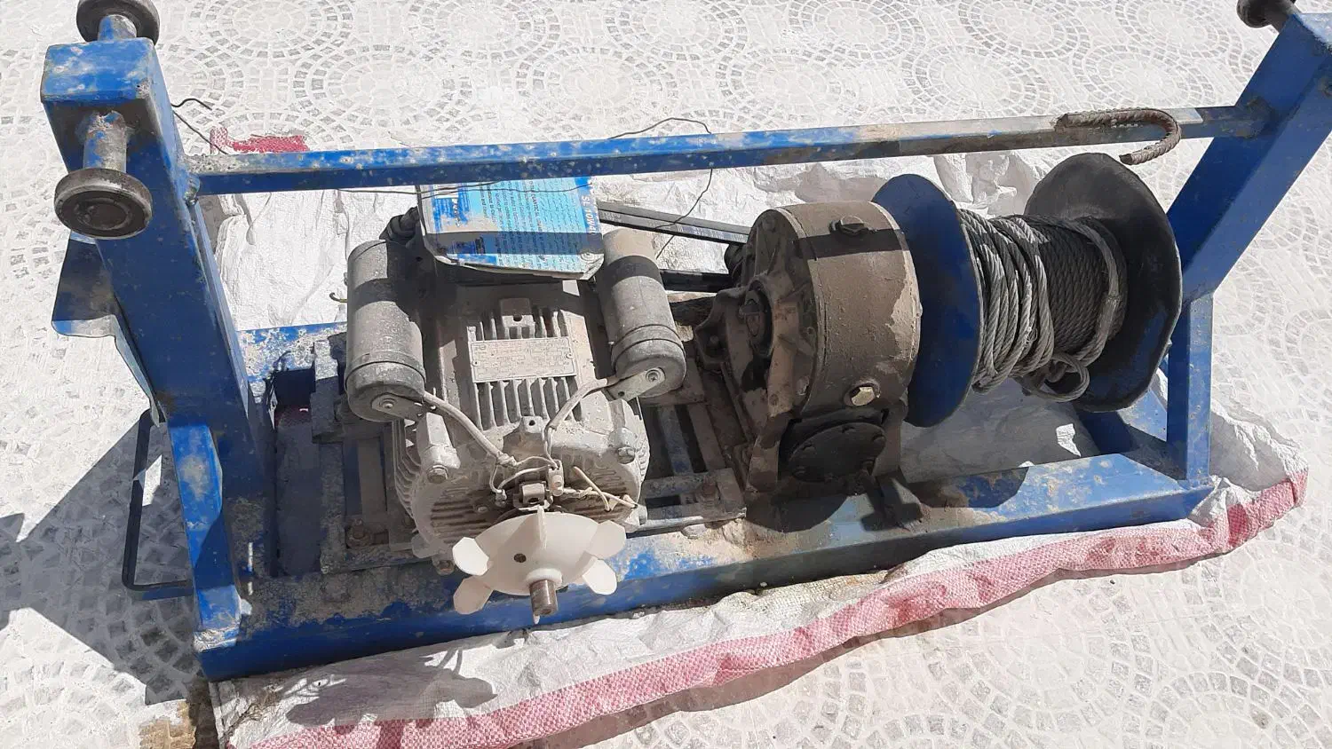 فروش یک بالابر|مصالح و تجهیزات ساختمان|مراغه, |دیوار