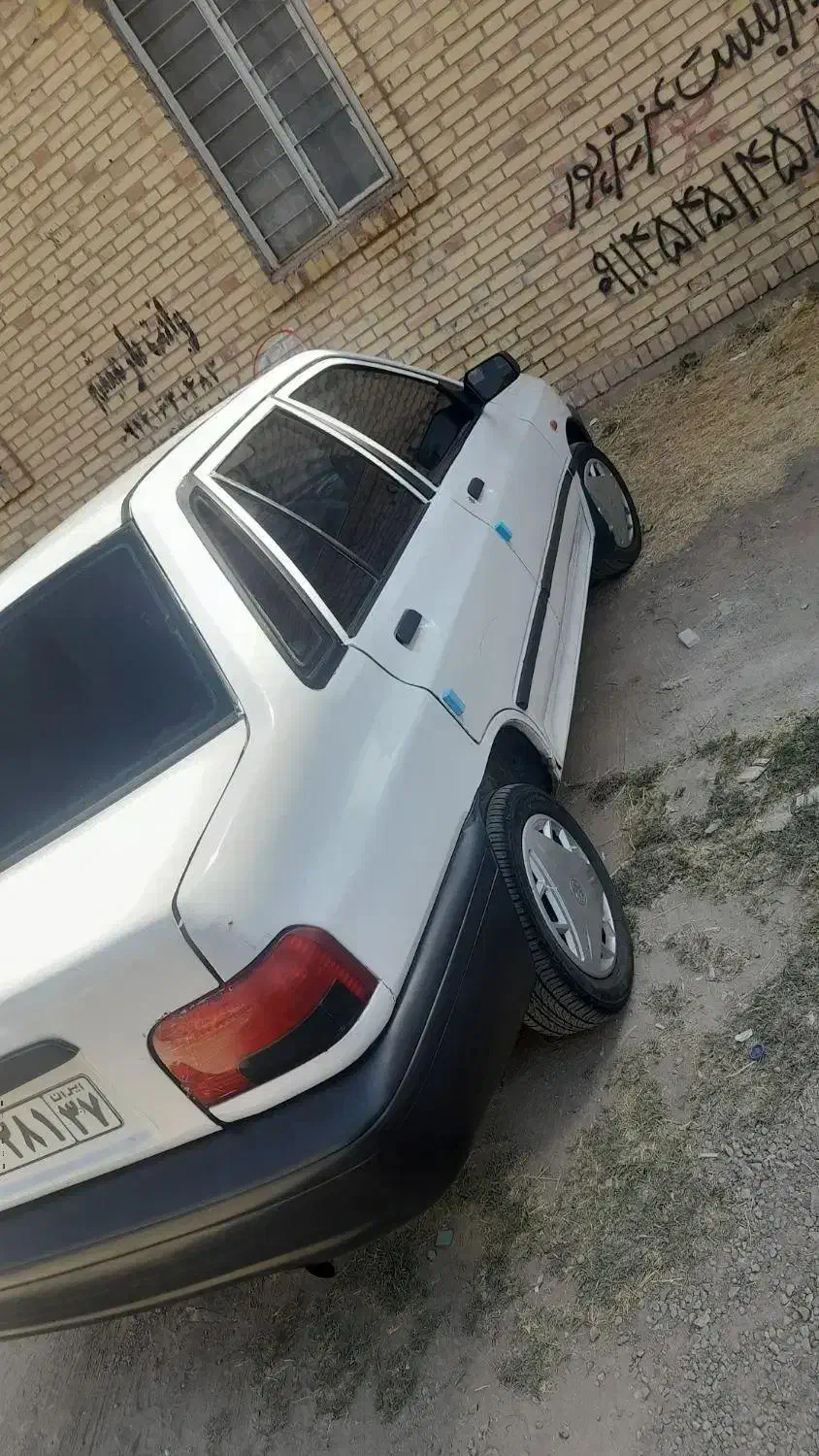 ماشین پراید مدل ۸۰ کالبرات خیلی تمیز|خودرو سواری و وانت|ماکو, |دیوار