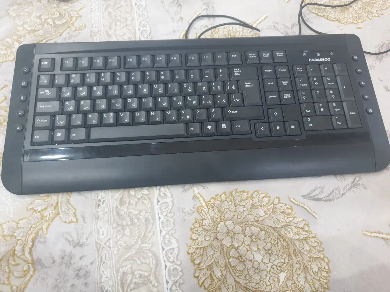 کیبورد سالم|قطعات و لوازم جانبی رایانه|تهران, شهران جنوبی|دیوار