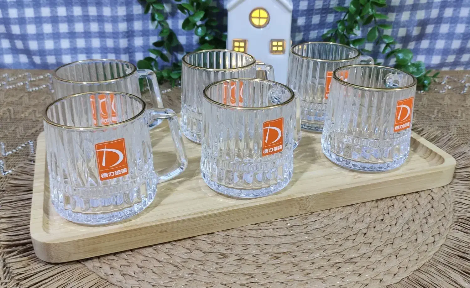 لیوان لب طلا دلی|ظروف سرو و پذیرایی|زرین آباد, |دیوار