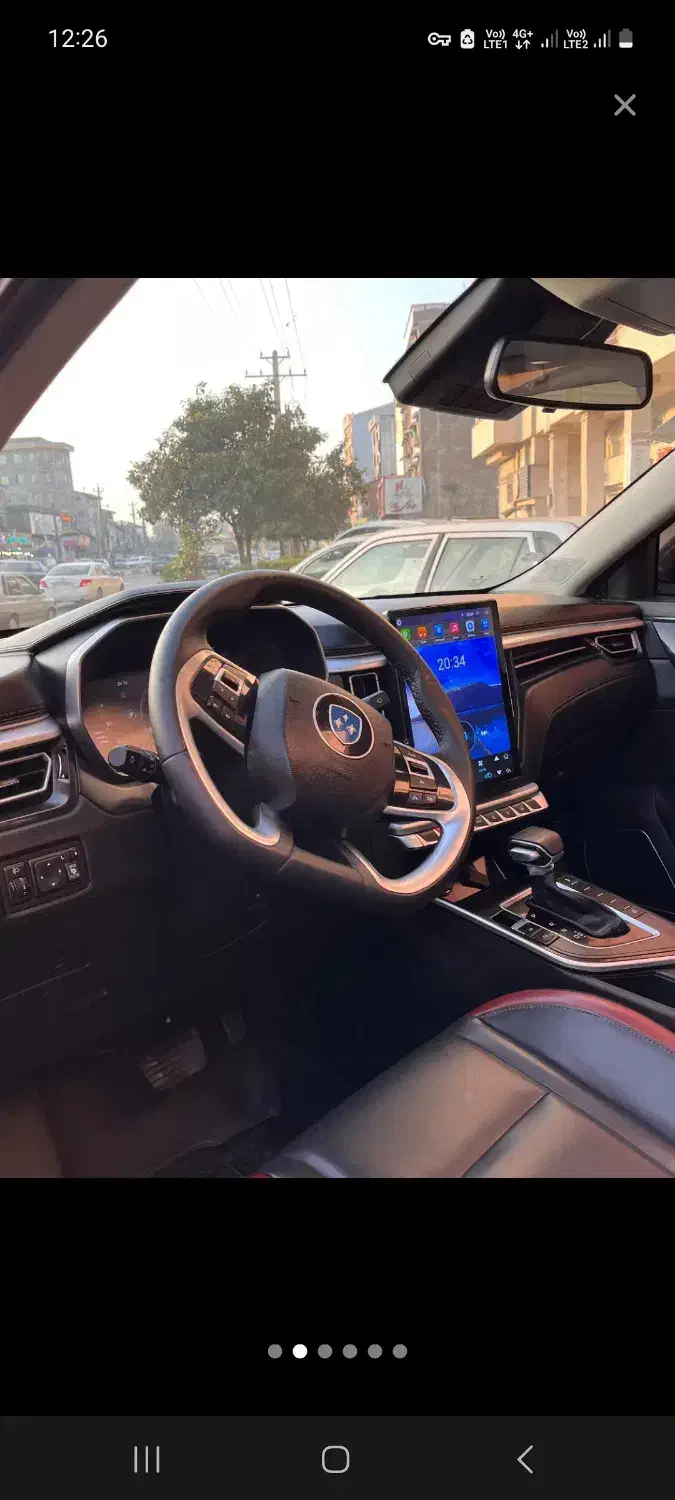 T5مشکی کم کار فول آپشن ۱۴۰۱|خودرو سواری و وانت|بندر انزلی, ساحل قو|دیوار