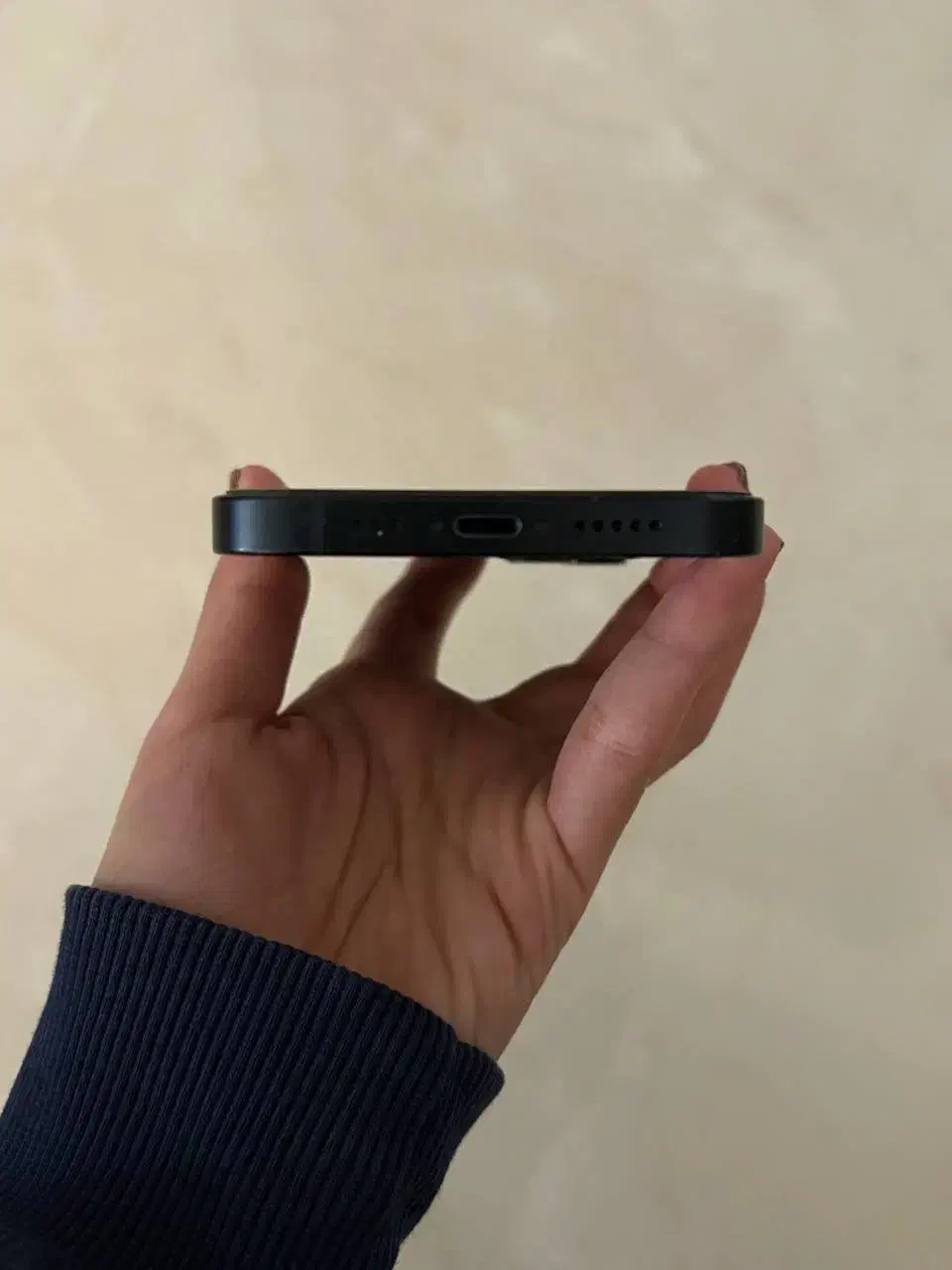 ایفون ۱۳ نرمال مشکی|موبایل|قزوین, |دیوار