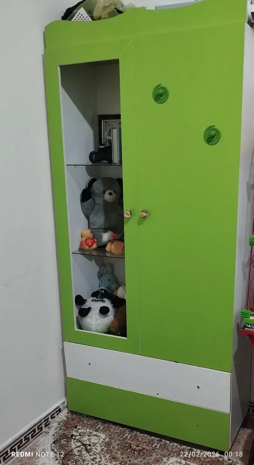 کمد بچه|جاکفشی، کمد، دراور|کرمانشاه, |دیوار