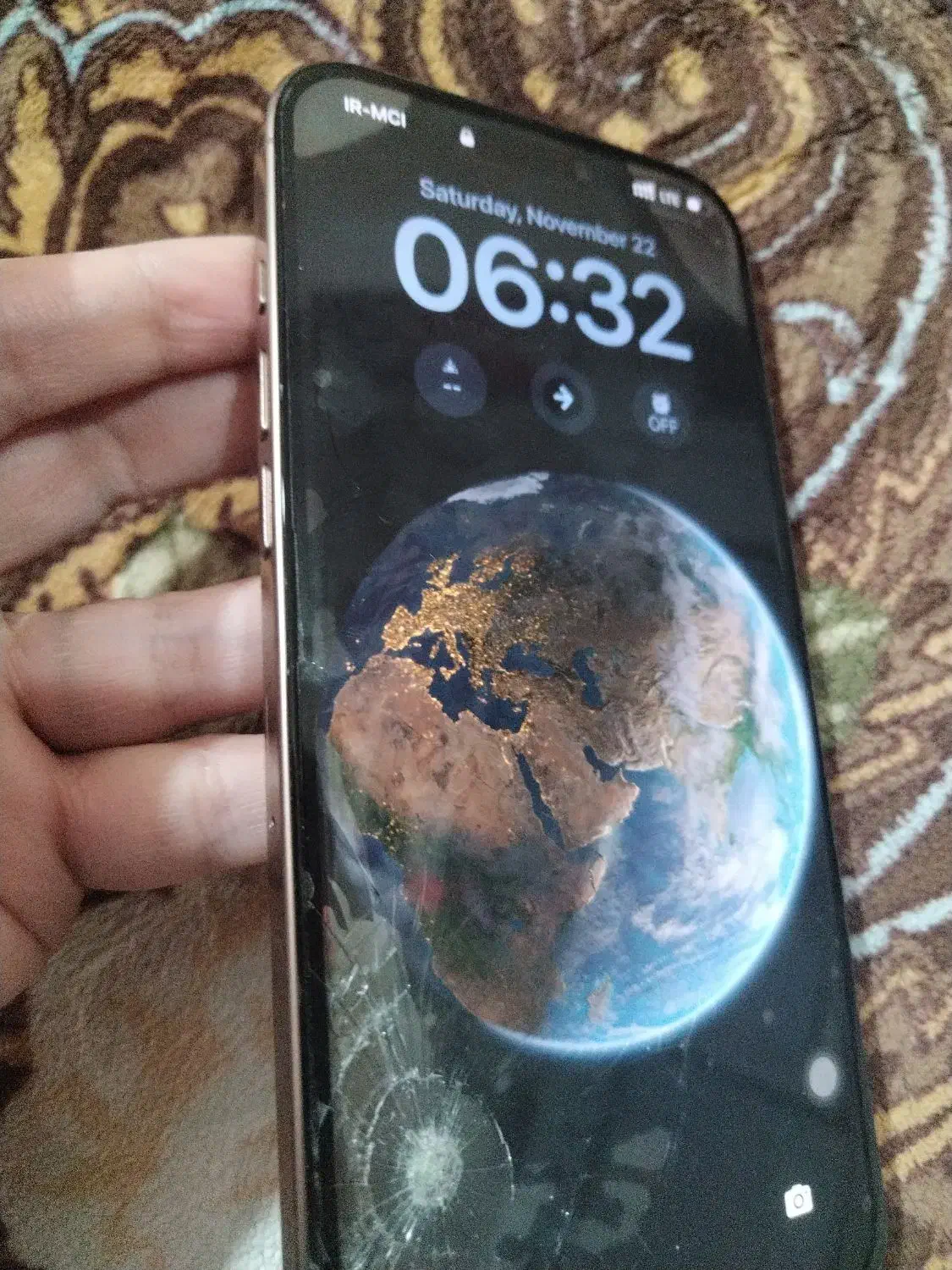 گوشی آیفون شانزده پرومکس|موبایل|یاسوج, |دیوار