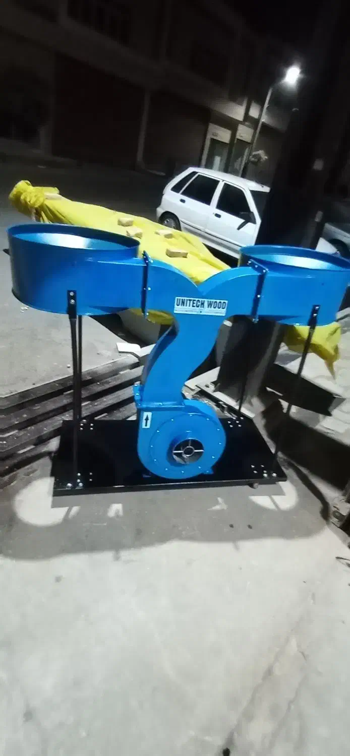 مکنده.دورکن.لبه چسبان (نو وکارکرده)|ماشین‌آلات صنعتی|تهران, خاوران|دیوار