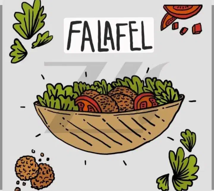 مایه خمیرآماده فلافل|خوردنی و آشامیدنی|شیراز, دروازه اصفهان|دیوار