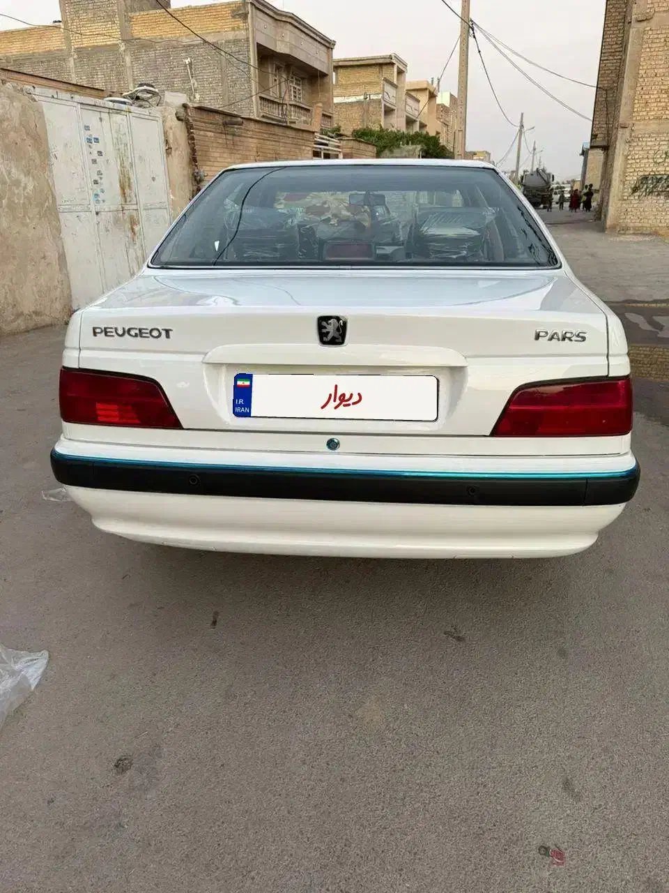 پژو پارس tu5|خودرو سواری و وانت|شیراز, بریجستون|دیوار