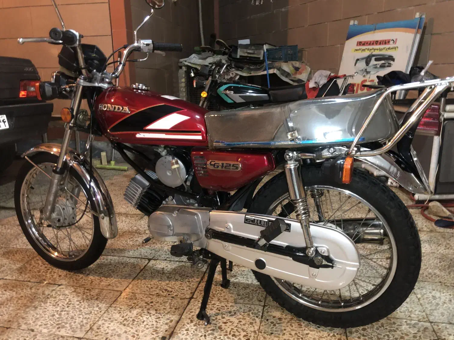 یاماها|موتورسیکلت|اهواز, امانیه|دیوار