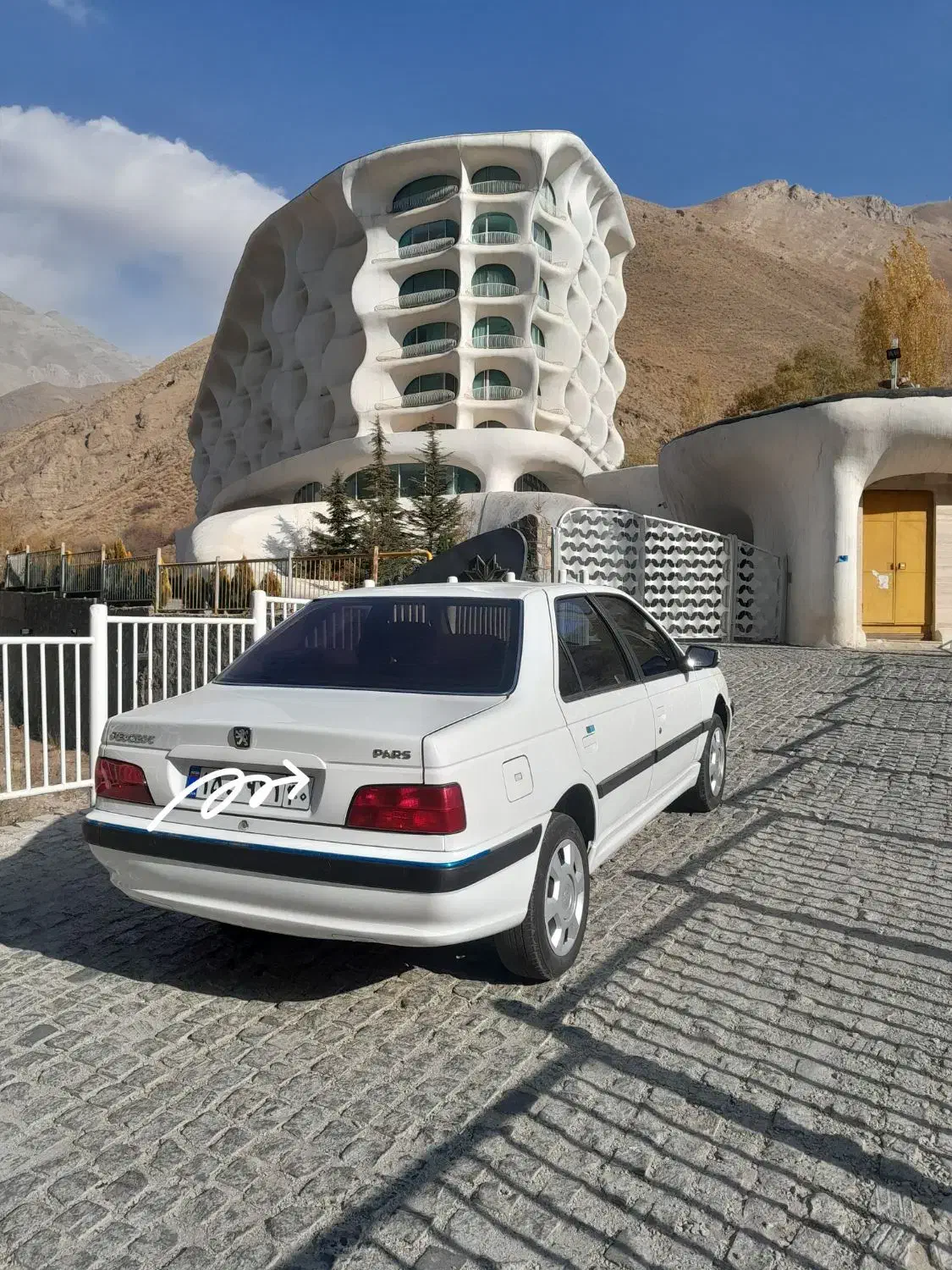 پرشیا 402موتور xu7پلاس|خودرو سواری و وانت|خاوران, |دیوار