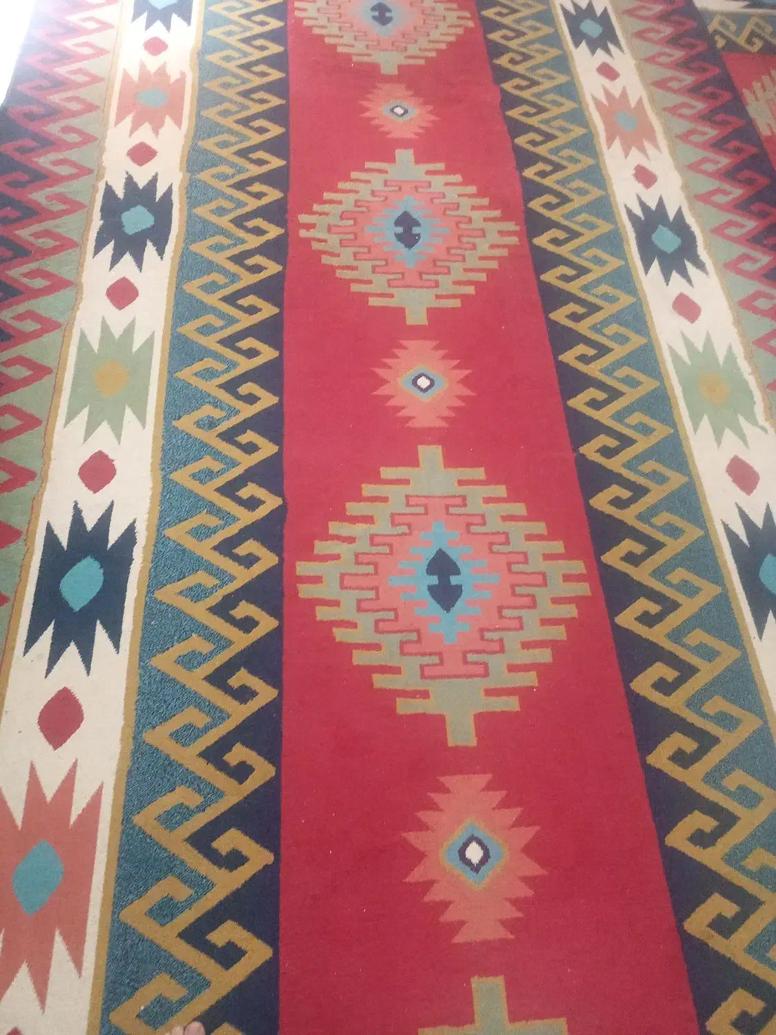 گلیم فرش|گلیم، جاجیم، گبه|اراک, |دیوار