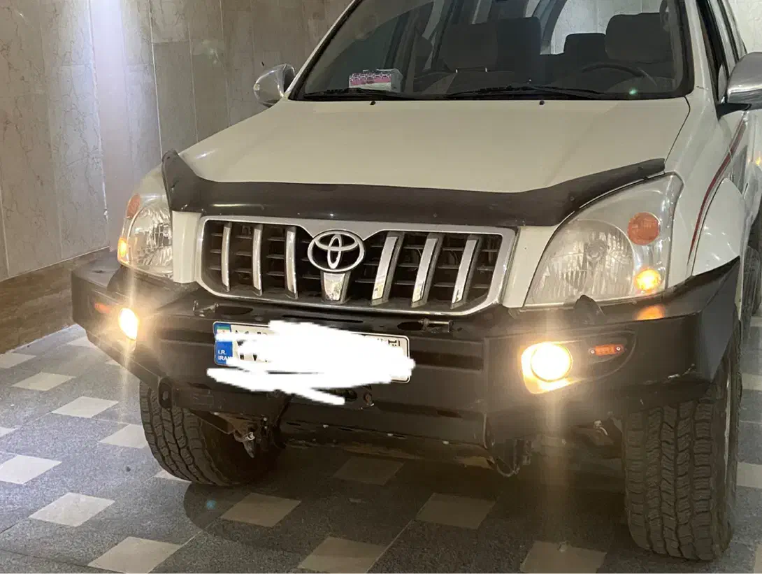 سپر افرود پرادو سوییچ یدک پرادو لندکروز ایینه بغل|قطعات یدکی و لوازم جانبی|تهران, ائمه اطهار|دیوار