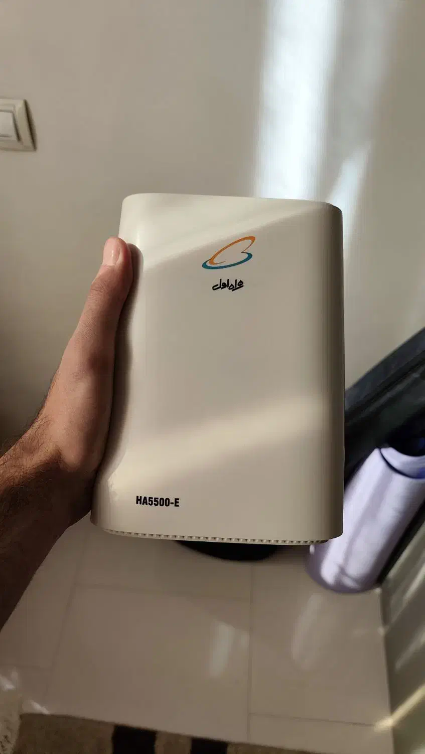 مودم سیمکارتی همراه اول HA5500-E 5G|مودم و تجهیزات شبکه|تهران, باشگاه نفت|دیوار