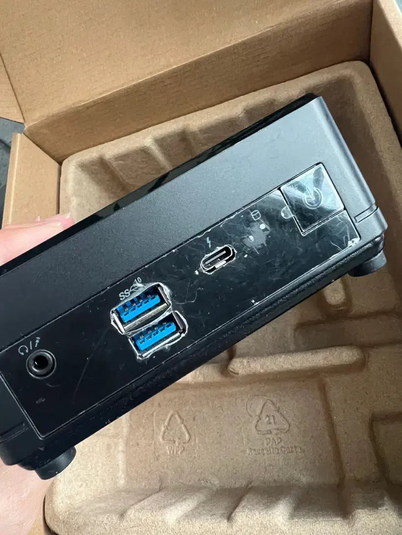 Mini PC MSI Cubi-5 32GB 1TB|رایانه رومیزی|تهران, شهران جنوبی|دیوار