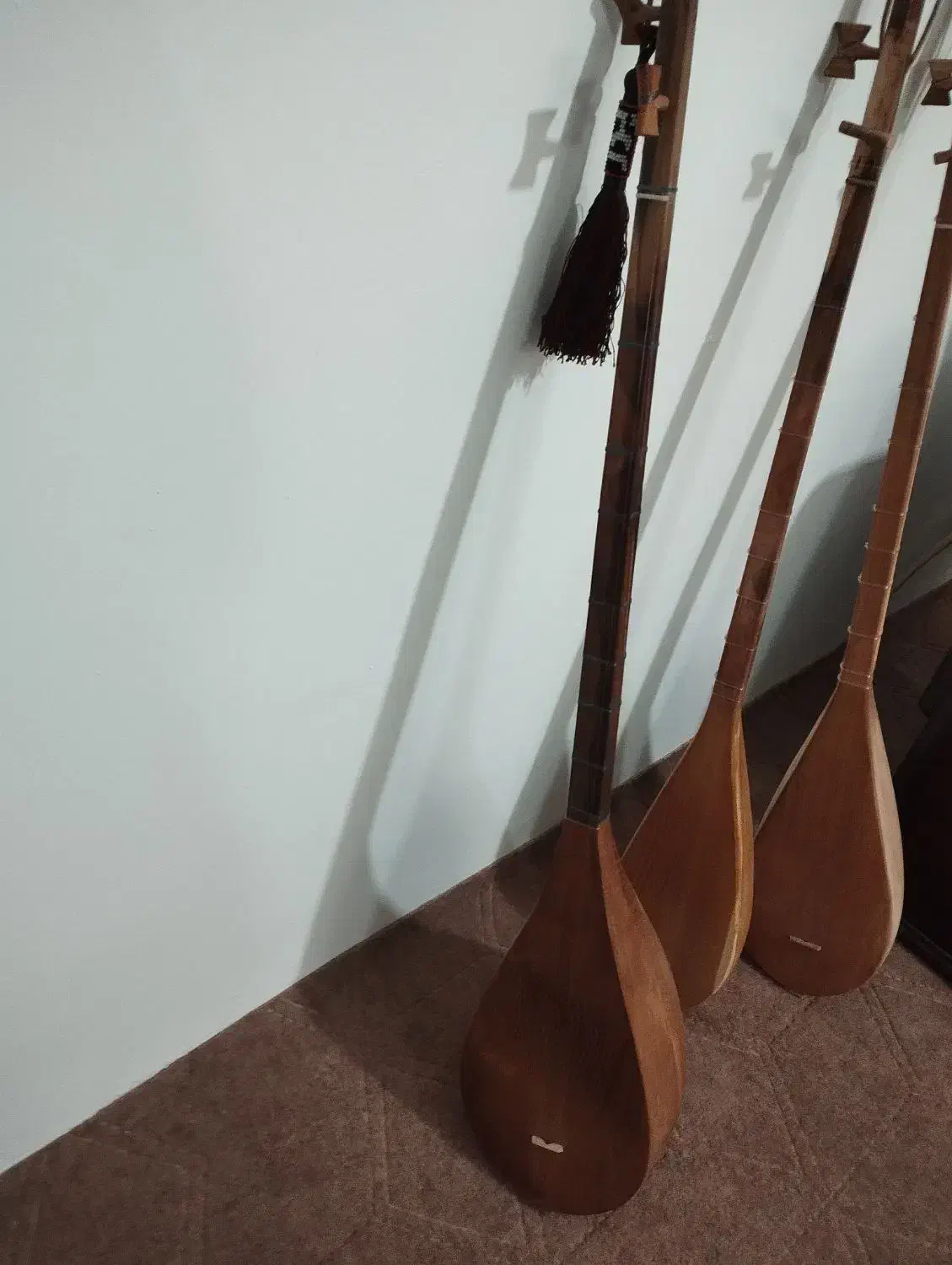 دوتار|سازهای سنتی|تربت جام, شاهد|دیوار