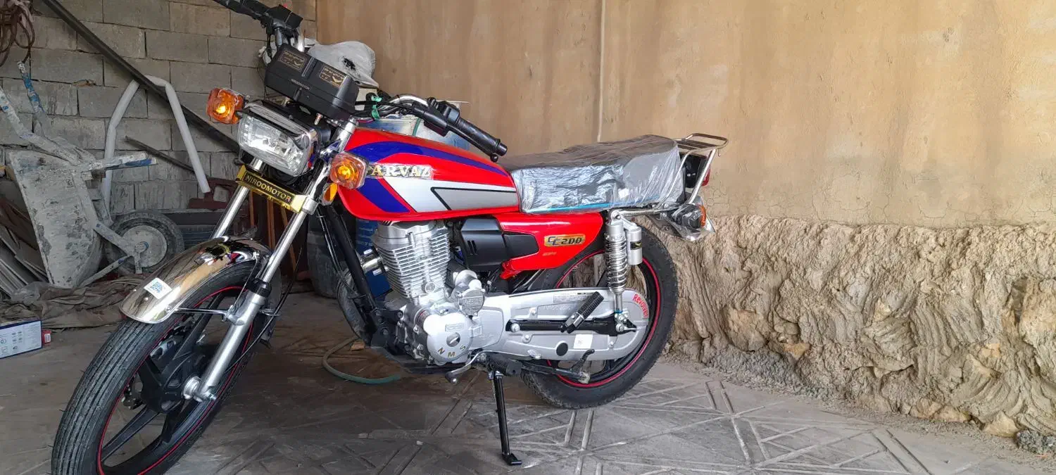 متور ۲۰۰|موتورسیکلت|تهران, شهرک گلها|دیوار