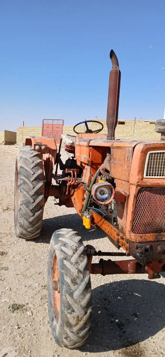 تراکتور مدل ۶۲و تریلی و گاو آهن|خودرو سنگین|سردرود, |دیوار