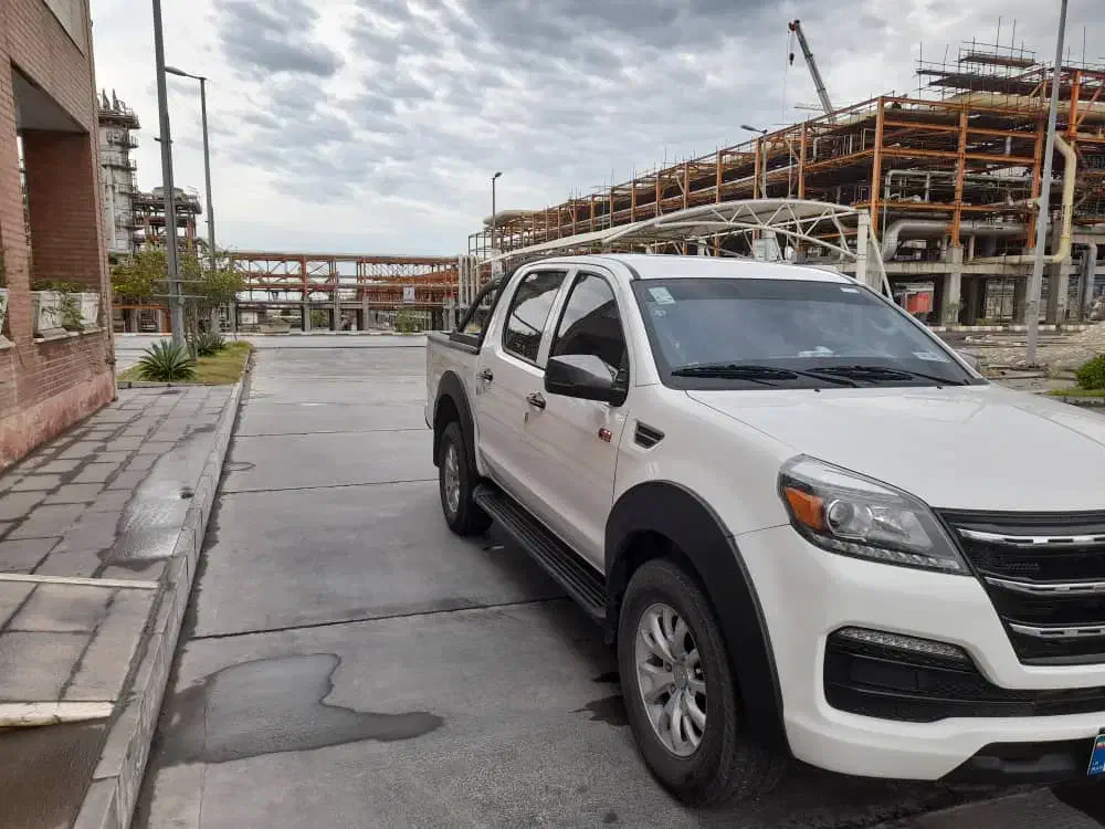 فوتون دیزل مدل۴۰۳|خودرو سواری و وانت|شیراز, درکی|دیوار