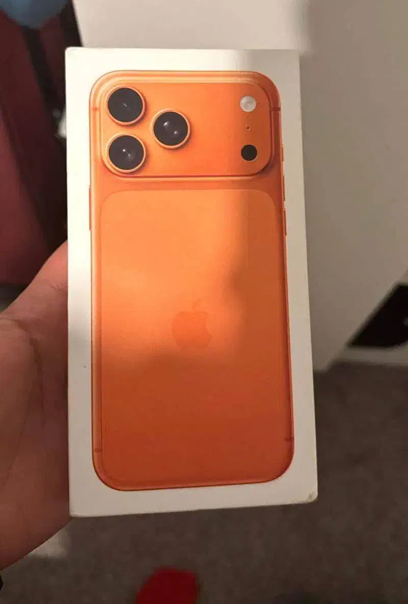 آیفون 17 پرومکس za 256 نات اکتیو|موبایل|تهران, فلسطین (میدان انقلاب)|دیوار