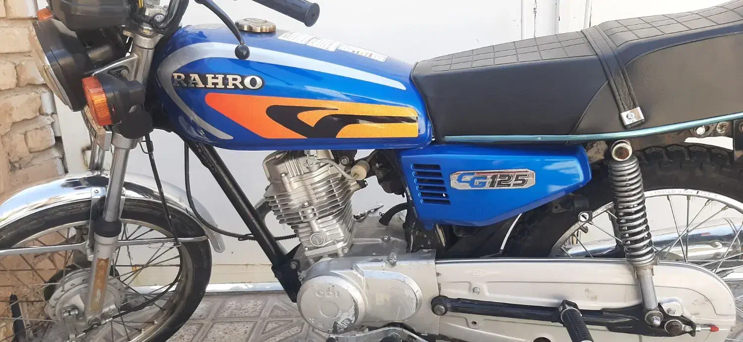 موتور مزایدی|موتورسیکلت|ششده و قره بلاغ, |دیوار