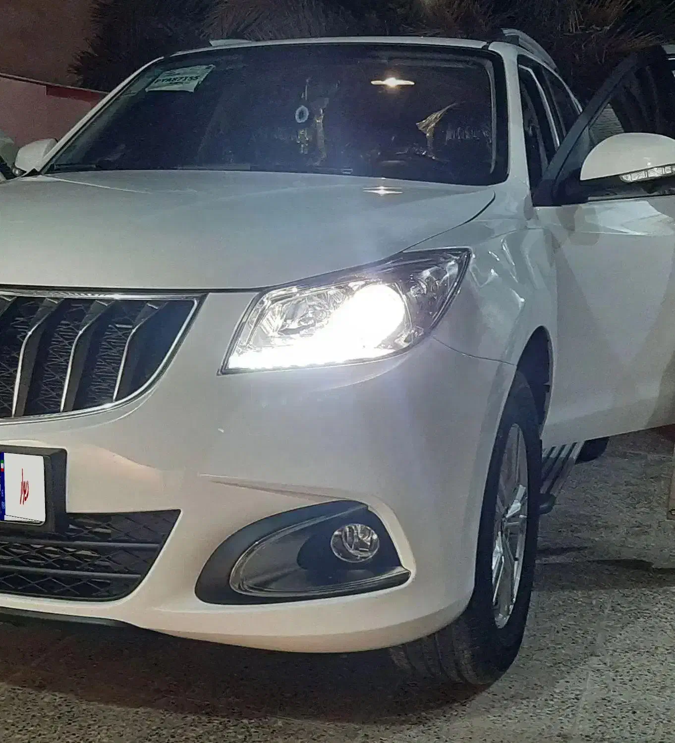 هایما s7 پلاس مدل ۴۰۲ سفید|خودرو سواری و وانت|شیراز, زرهی|دیوار