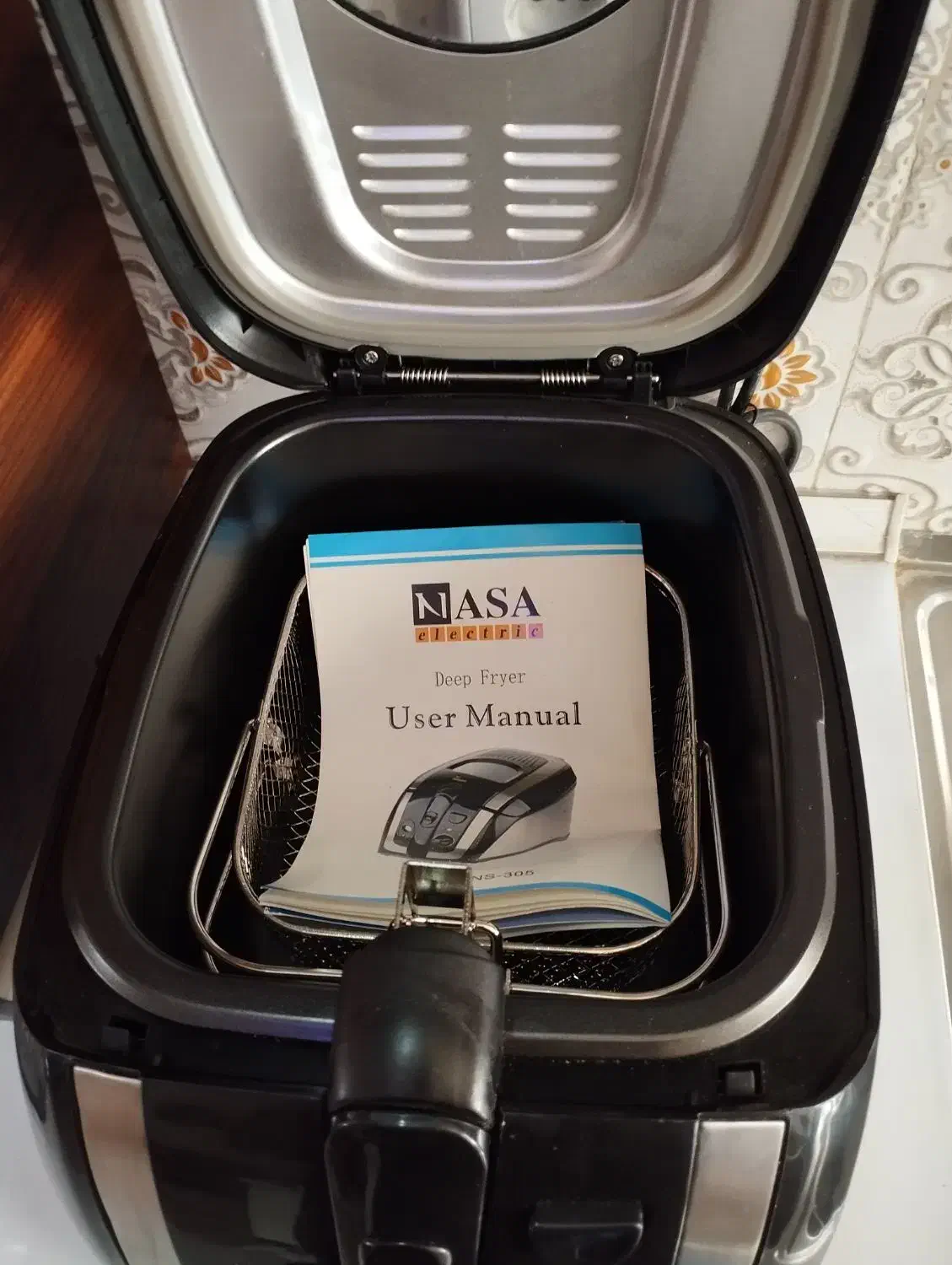 سرخ کن  ناسا|اجاق گاز و لوازم برقی پخت‌وپز|تهران, کیانشهر|دیوار