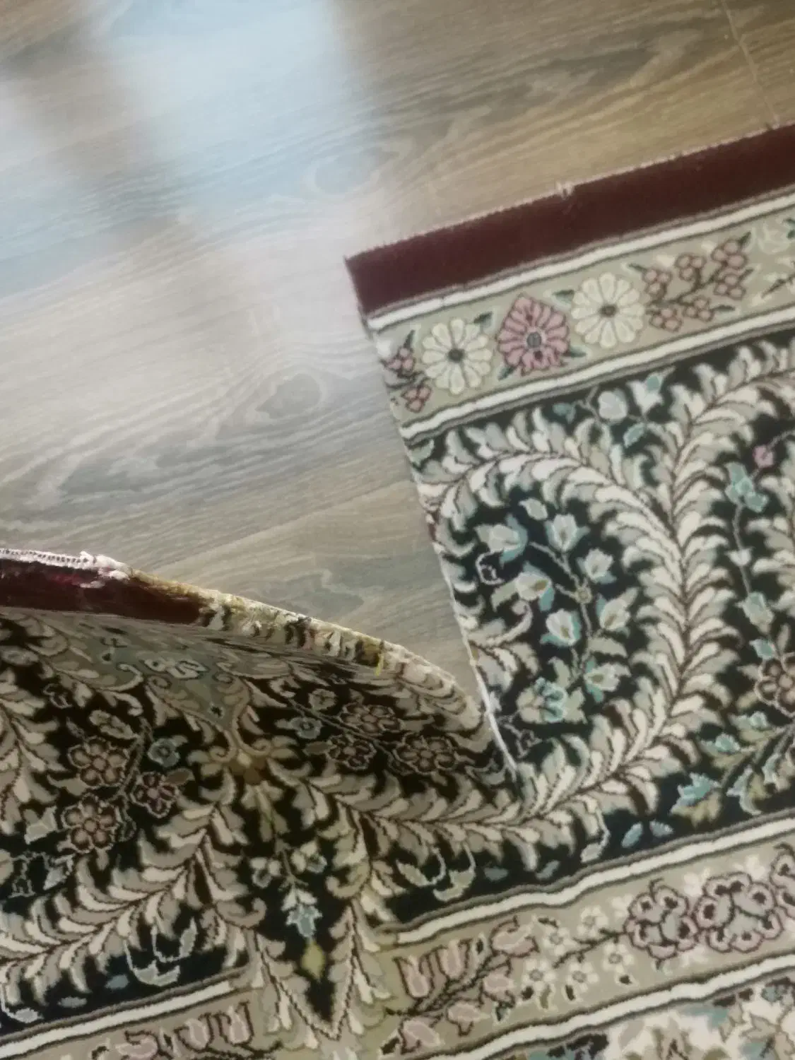 2 تخته فرش 12 متری|فرش|گالیکش, |دیوار