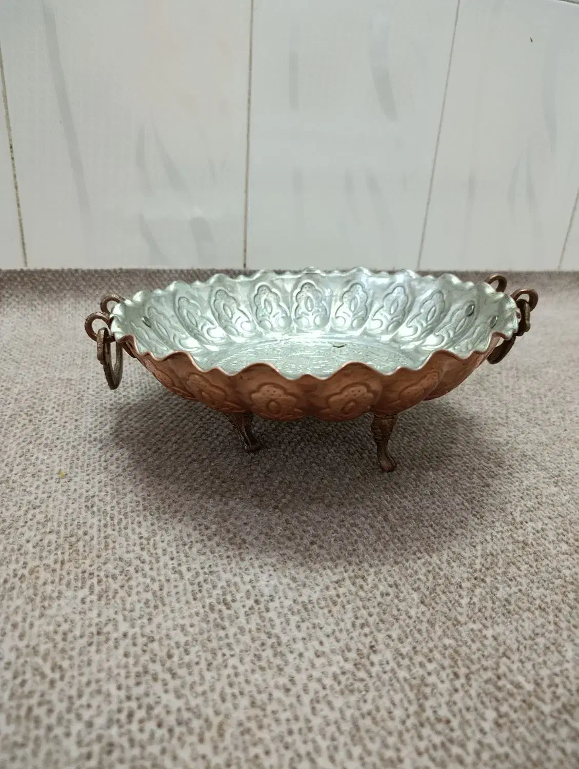 ظروف پذیرایی مسی|ظروف سرو و پذیرایی|قم, علی آباد سعدگان|دیوار