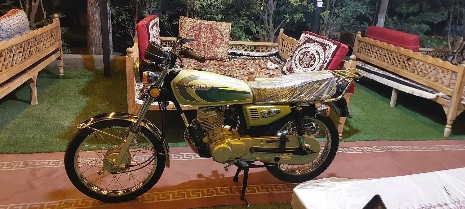 موتور زیگما  ۱۲۵Cc|موتورسیکلت|تهران, شهران شمالی|دیوار