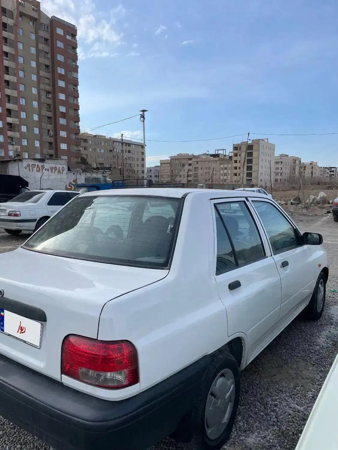 پراید مدل ۹۰|خودرو سواری و وانت|اسلام‌شهر, شهرک قائمیه|دیوار