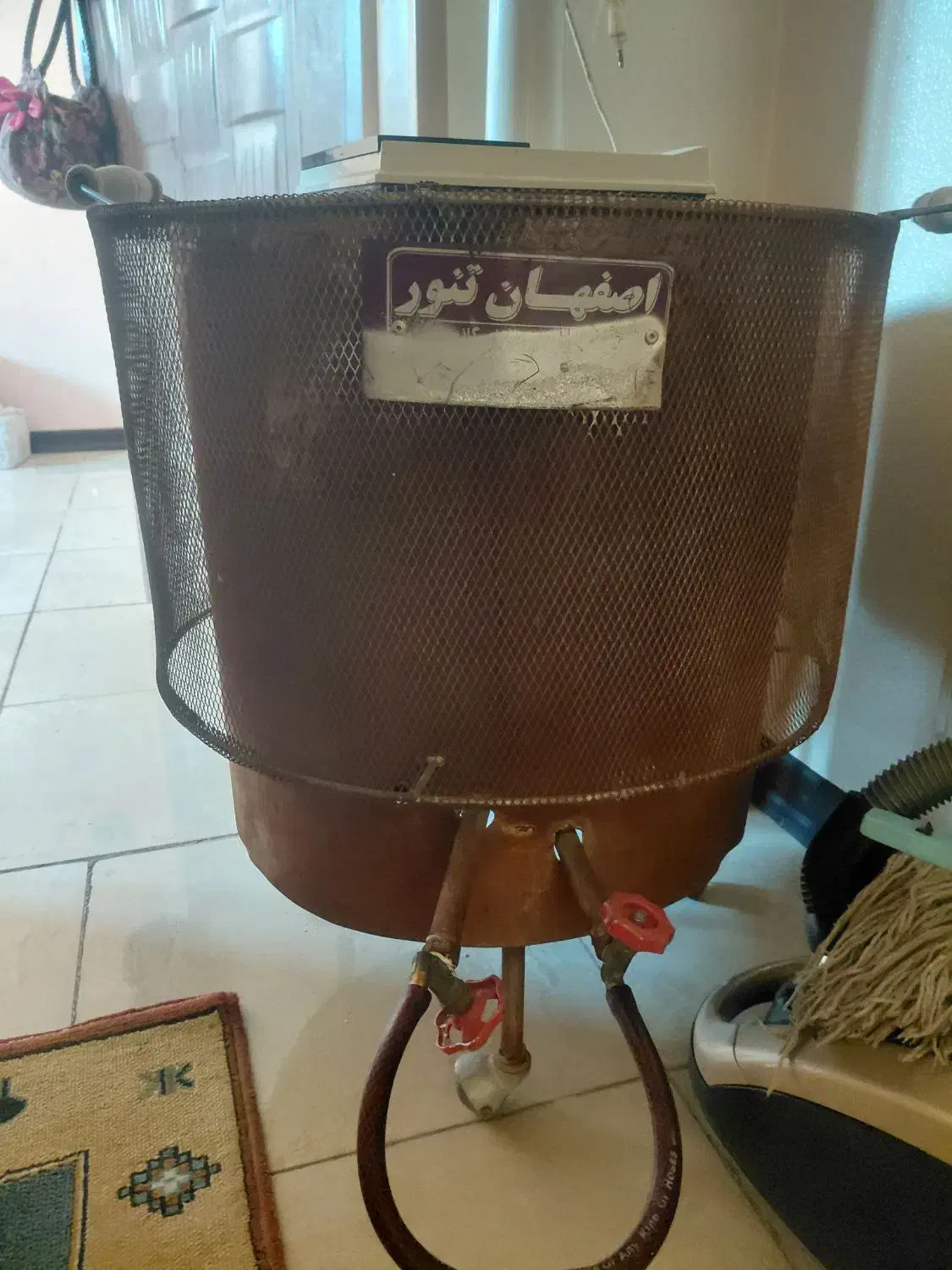تنور گازی وتستر نو آ کبند|اجاق گاز و لوازم برقی پختوپز|شاهینشهر, شهرک مطهری|دیوار