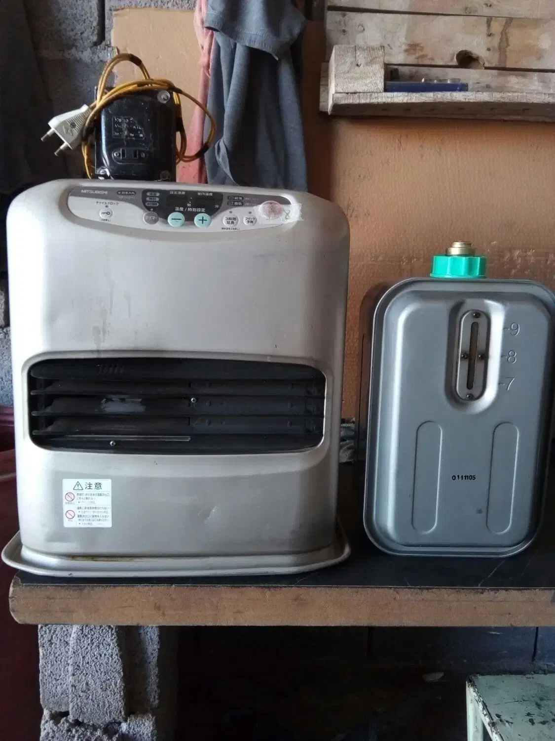 بخاری نفتی و برقی ژاپنی|بخاری، هیتر، شومینه|سقز, |دیوار