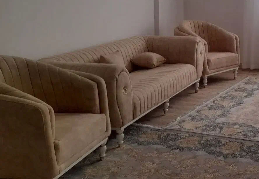 مبل۷ نفره|مبلمان خانگی و میز عسلی|اسدآباد, |دیوار