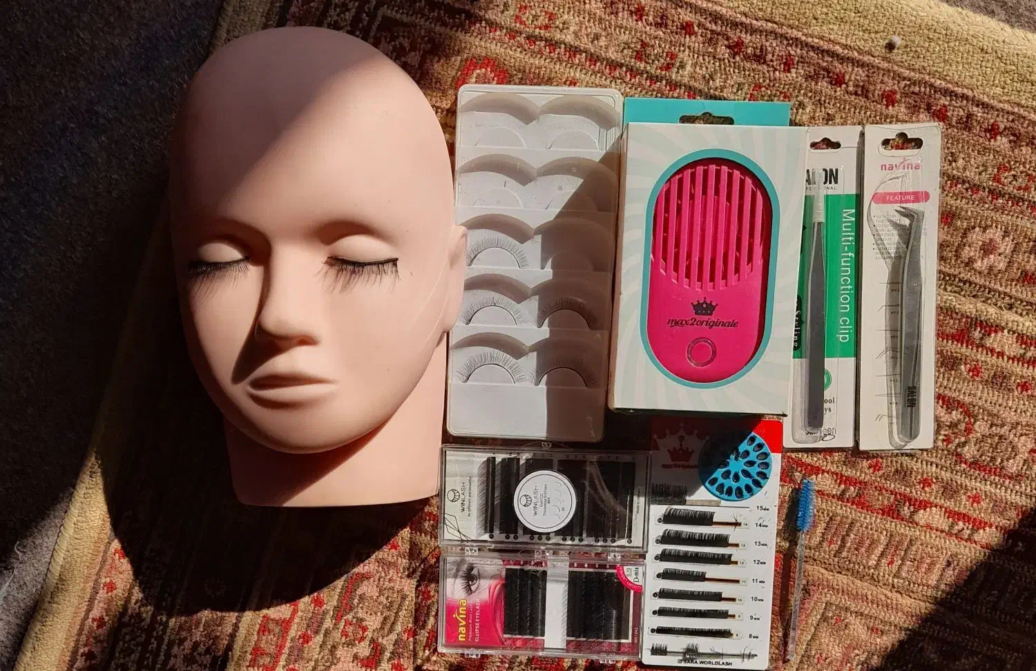 وسایل کاشت مژه در حد نو|آرایشی، بهداشتی، درمانی|کرج, کوی امامیه|دیوار