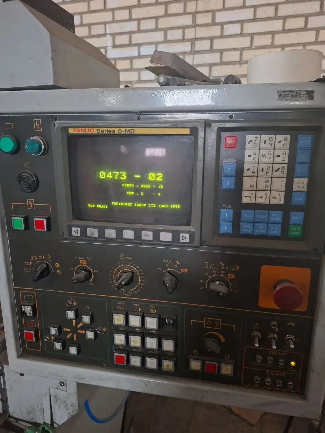 فرز سی ان سی سه محور yang|ماشین‌آلات صنعتی|نظرآباد, شهرک صنعتی سپهر|دیوار