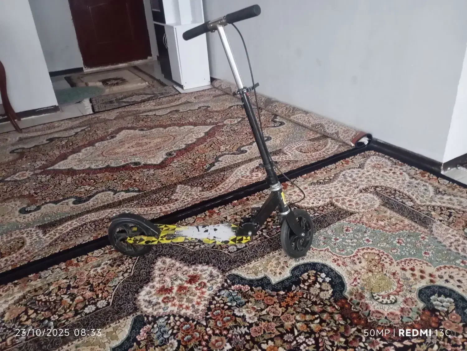 اسکوتر درحدنو ترمز دار مدل کوپر|دوچرخه، اسکیت، اسکوتر|شاهدشهر, |دیوار