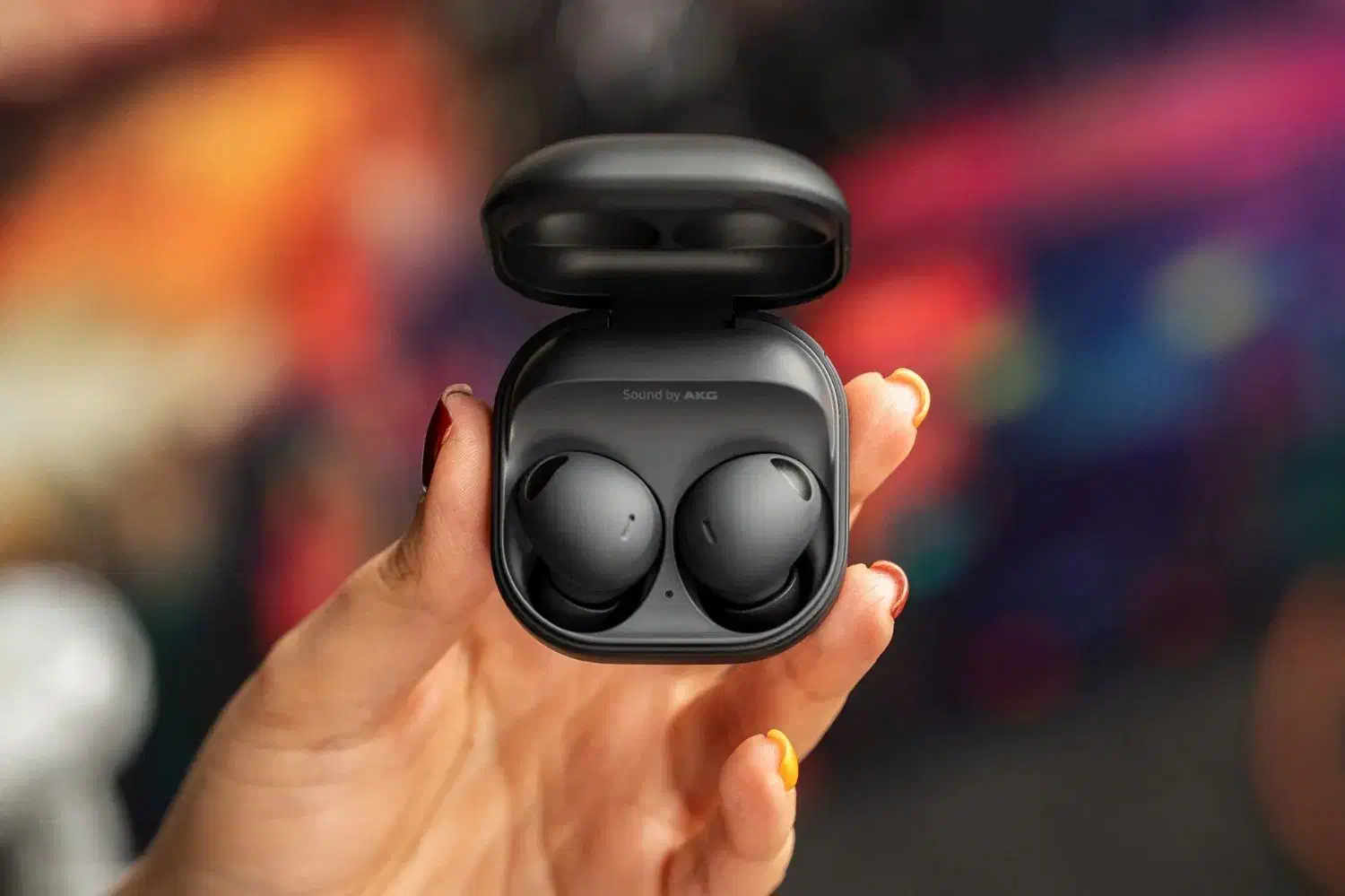 buds 2 pro سامسونگ با گارانتی  بادز ۲ پرو اکبند|لوازم جانبی موبایل و تبلت|تهران, نیروی هوایی (پیروزی)|دیوار
