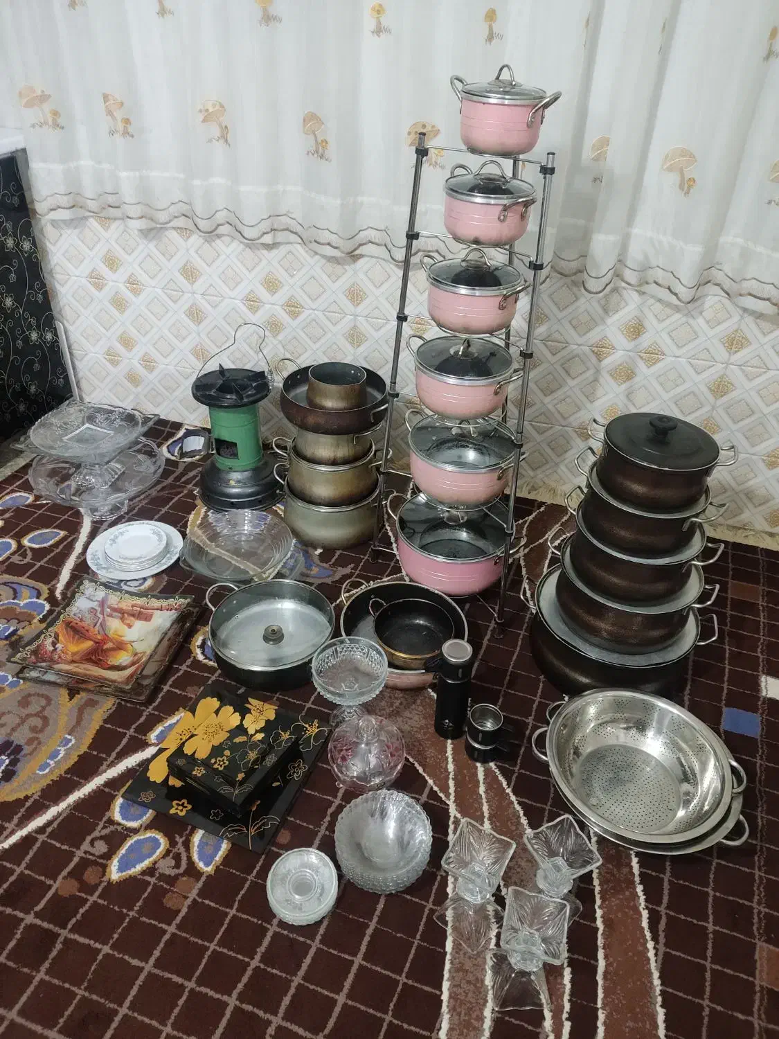 خورده ریزهای اشپزخونه|ظروف پخت‌وپز|نورآباد, |دیوار