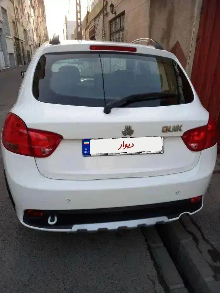 کوئیک ۱399 در حد صفر|خودرو سواری و وانت|تبریز, |دیوار